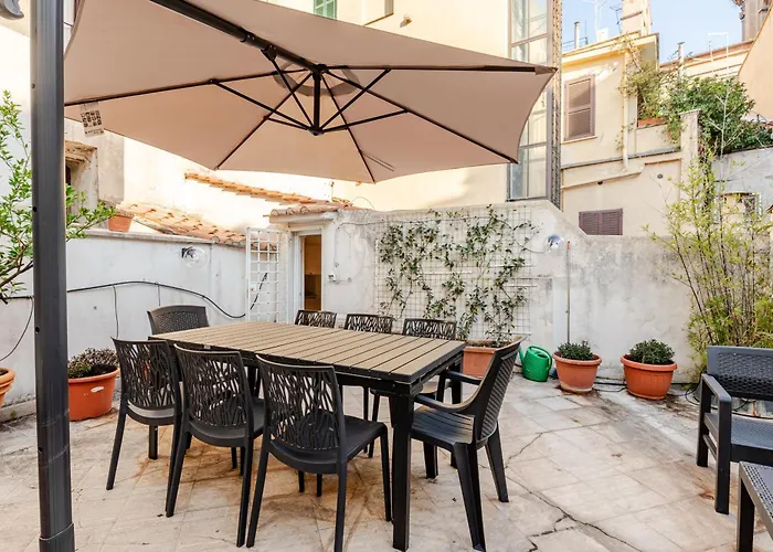 Apartment Campo De Fiori - Casa Storica 4bdr Con Terrazza