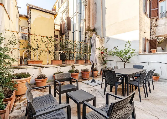 Campo De Fiori - Casa Storica 4bdr Con Terrazza Rome