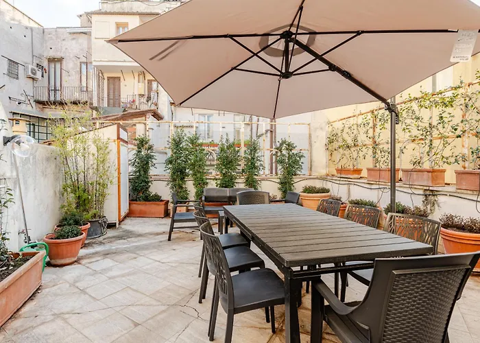Campo De Fiori - Casa Storica 4bdr Con Terrazza Apartment