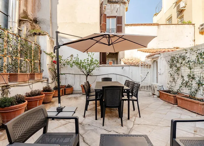 Campo De Fiori - Casa Storica 4bdr Con Terrazza *
