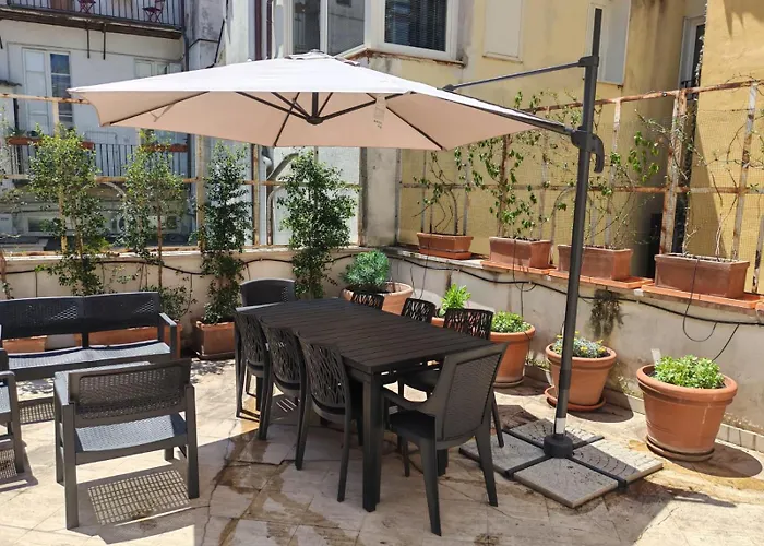 Campo De Fiori - Casa Storica 4bdr Con Terrazza *